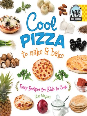 Cool Pizza to Make & Bake - ebook